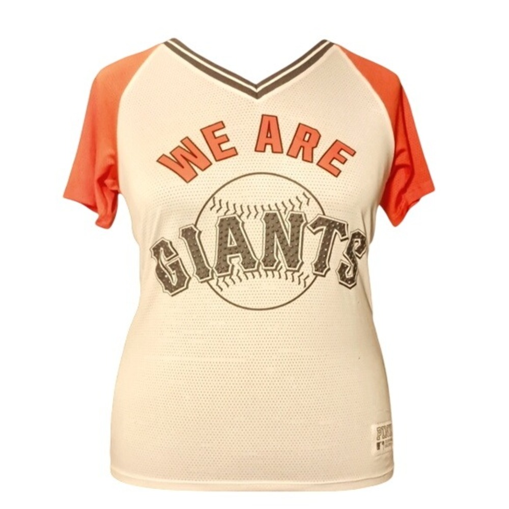 Victorias Secret‎ PINK SF Giants jersey top. SKUCH005